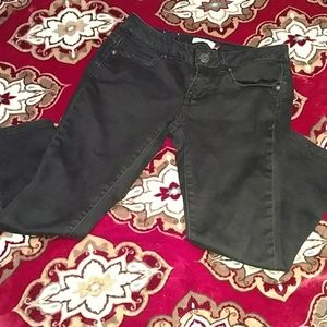 Authentic American Heritage Black jean capris